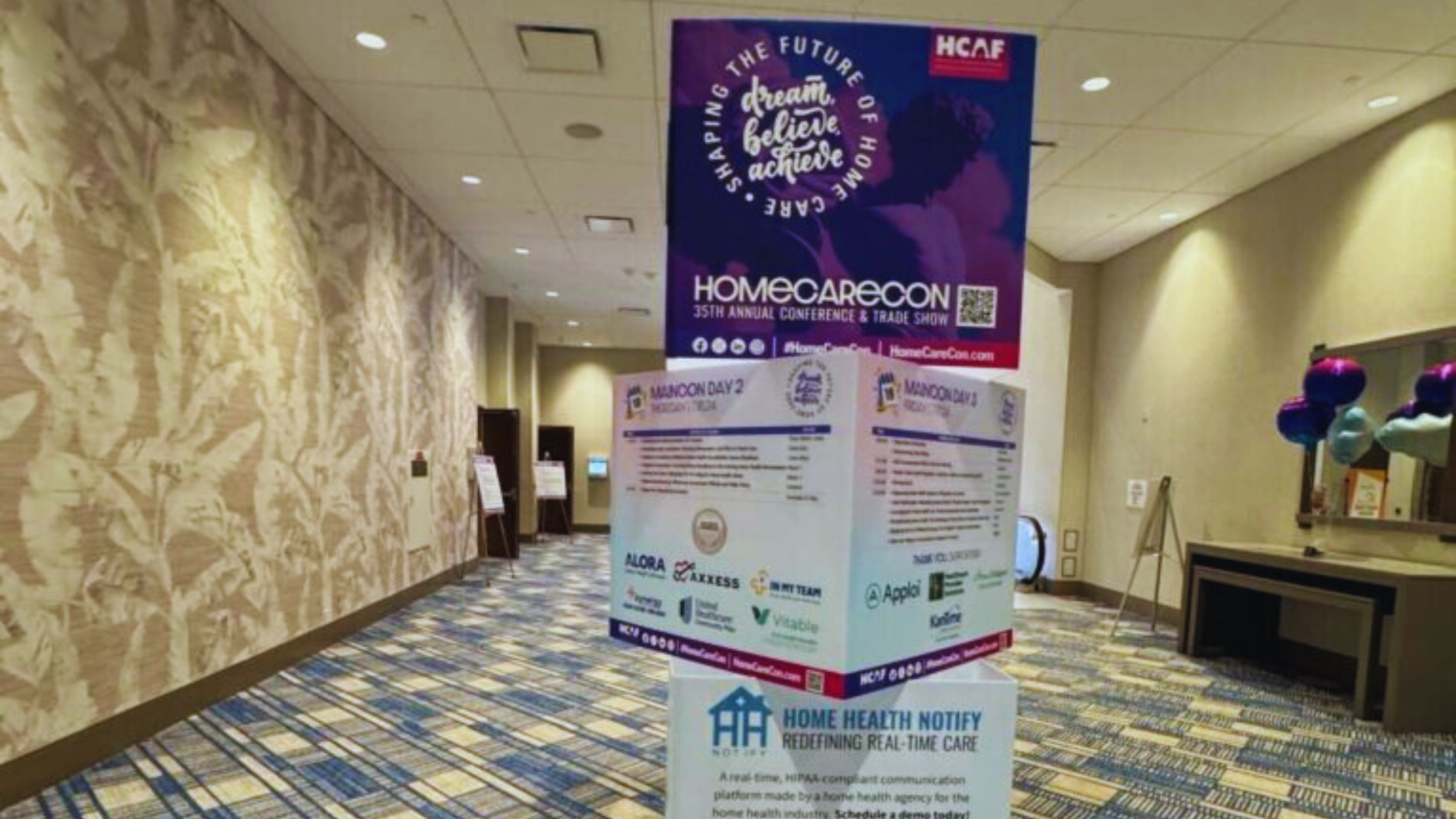 HCAF 35th Annual HomeCareCon - Bolt Blog Featured IMG V2